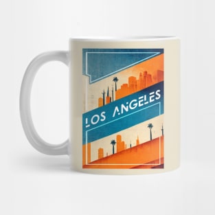 Los Angeles - Modern Angular Mug